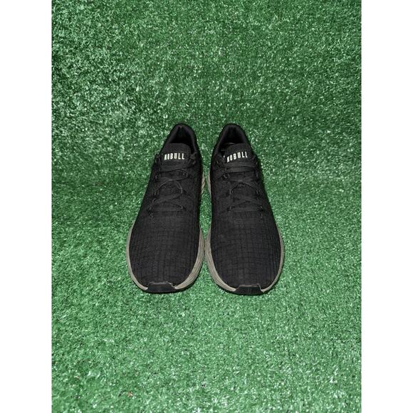 NOBULL Mesh Running Shoes‎ Black Athletic Ripstop Sneakers Women’s Size 8.5 - Picture 6 of 9